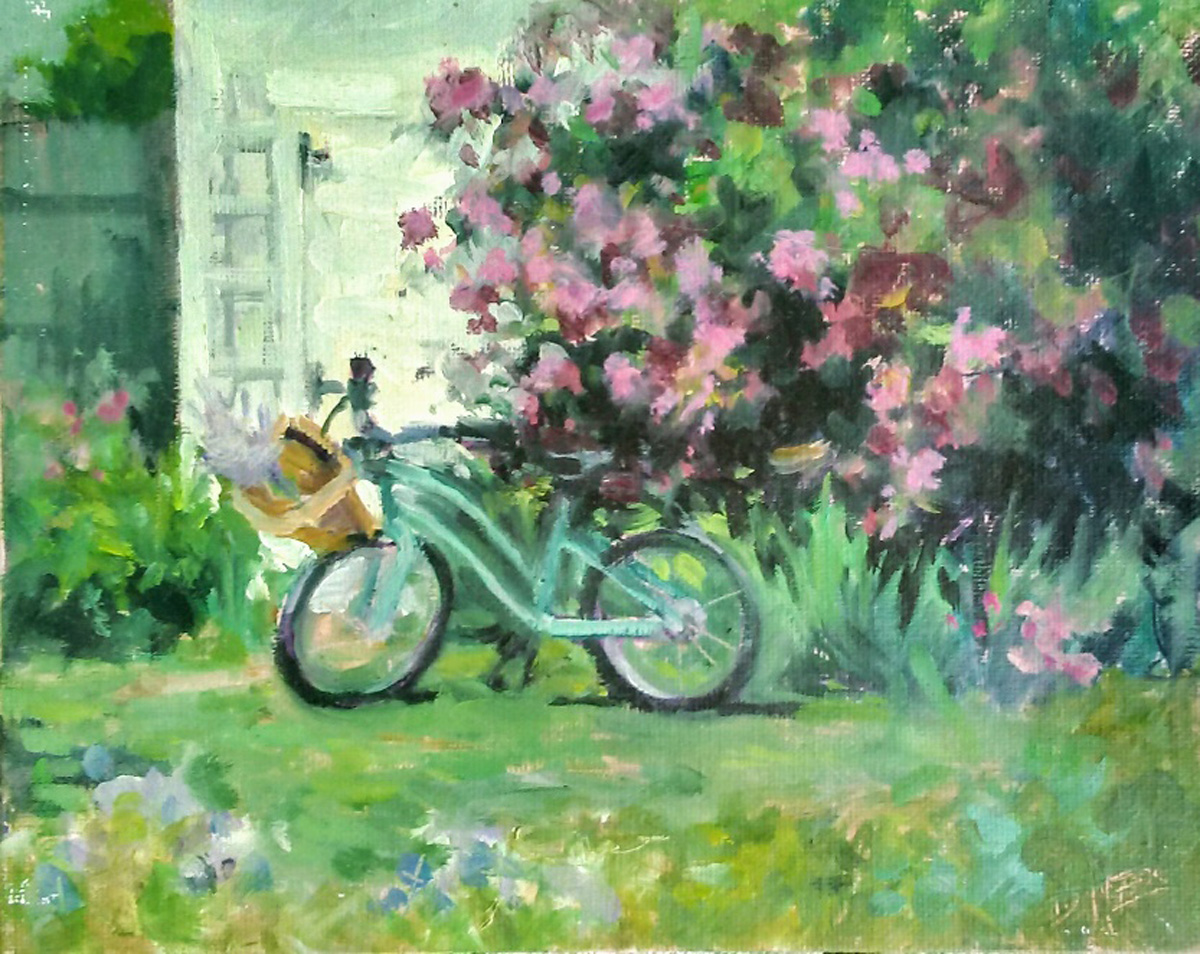 Garden Bicycle  Image